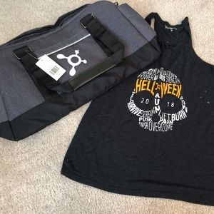 OrangeTheory Fitness Dufflebag and Hell Week Tank